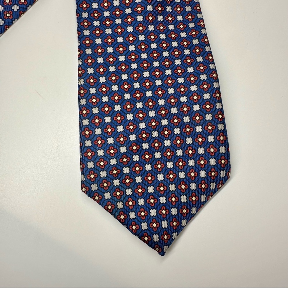 Vintage Hardy Amies London Classic All Silk Tie